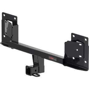 CURT 13449 Class 3 Trailer Hitch, 2-Inch Receiver, Fits Select Tesla Model 3, GLOSS BLACK POWDER COAT
