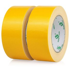 BOMEI PACK 4inch Wide Orange Duct Tape, Heavy Duty Strong Waterproof Industrial Color Duct Tape 9.0mil x 4inch x 60yds for Packing and Repairing
