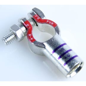 3/0 Ga. Positive Copper Battery Terminals (1 per pack)