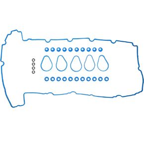 X AUTOHAUX Valve Cover Gasket Seal Set Kit with Grommets VS50462 for Chevrolet Colorado for GMC Canyon for Hummer H3 for Isuzu 15-10735-01 VS50703R