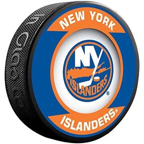 New York Islanders Officially Licensed Retro Design Hockey Puck