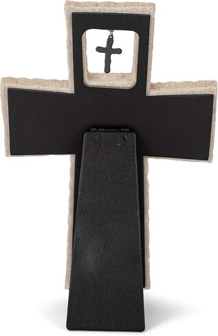 منارة كريستيان برودكتس لورد بليسنجز ألاباستر جرانيت مقاس 10 بوصة تمثال صليب من الحجر المصبوب in Kuwait