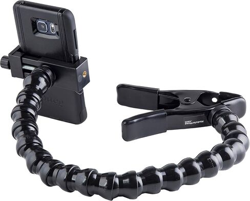 MOGO ModularHose Assistive Technology Phone Holder with Heavy-Duty Spring Clamp (Opens to 2"), 24 Inch Arm in Saudi Arabia