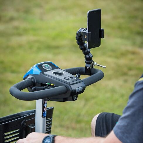 MOGO ModularHose Assistive Technology Phone Holder with Heavy-Duty Spring Clamp (Opens to 2"), 24 Inch Arm in Saudi Arabia