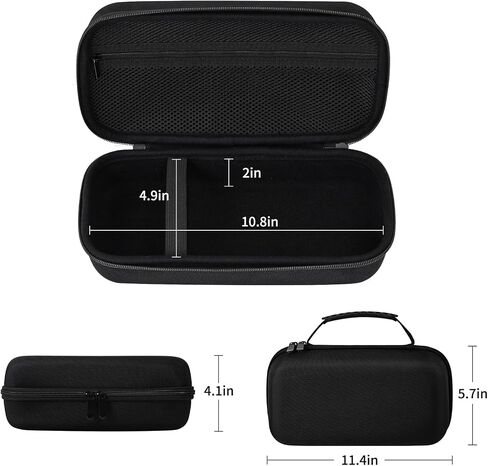 Case Replacement for Halo Bolt Air 58830 mWh/Halo Bolt Air+ Portable Emergency Power, Car Jump Starter Charger Power Bank, Mesh Bag fit Jump Cables, AC Outlet, Charger(case only) in Saudi Arabia