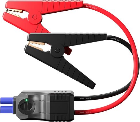 Smart Jump Starter Clamps, Intelligent Emergency Automotive Booster Clamp Cables Replacement Alligator Clamps for 12V Car Jump Starter in Saudi Arabia