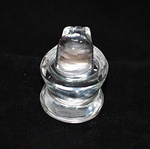 Blessed & Energized Quartz Crystal Sphatik Sphatika Shivling Shiva Lingam Shiva Linga 10-15 Grams in Saudi Arabia