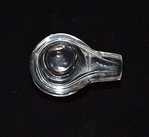 Blessed & Energized Quartz Crystal Sphatik Sphatika Shivling Shiva Lingam Shiva Linga 10-15 Grams in Saudi Arabia