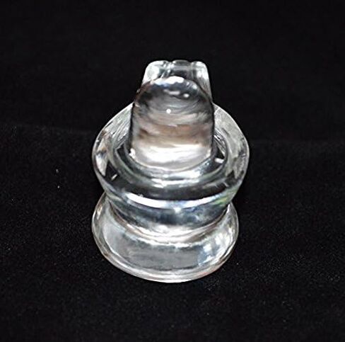 Blessed & Energized Quartz Crystal Sphatik Sphatika Shivling Shiva Lingam Shiva Linga 10-15 Grams in Saudi Arabia