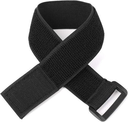 Elastic Cinch Straps Hook 16Inch (2 Pack),Multipurpose Strong Reusable Loop Cable Ties for Securing & Organizing Cables Extension Cords Ropes Hoses Bike RV in Saudi Arabia