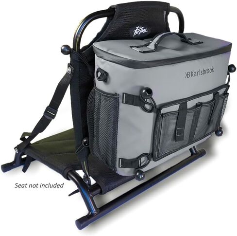 Kayak Cooler Behind Seat - Waterproof Insulated Kayak Seat Cooler Bag - Kayak Accessories for Kayaking, Camping, Beach, Fishing, Travel, Shopping, Outdoors with Dry Bag Phone Pouch in Kuwait