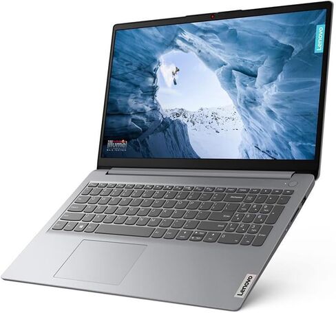 Lenovo IdeaPad 1 Laptop, 15.6″ FHD Display(1920x1080), AMD 6-Cores Ryzen 5 5500U (Up to 4.0 GHz), 16GB RAM, 2TB NVMe SSD, WiFi 6, Bluetooth, Webcam, Keypad, USB-C, HDMI, SPS HDMI Cable, Win 11 Pro in Saudi Arabia