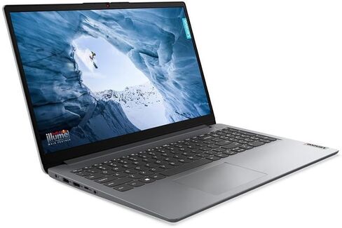 Lenovo IdeaPad 1 Laptop, 15.6″ FHD Display(1920x1080), AMD 6-Cores Ryzen 5 5500U (Up to 4.0 GHz), 16GB RAM, 2TB NVMe SSD, WiFi 6, Bluetooth, Webcam, Keypad, USB-C, HDMI, SPS HDMI Cable, Win 11 Pro in Saudi Arabia