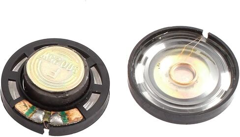 uxcell 16pcs 27mm External Magnetic Speaker Loudspeaker 8 Ohm 0.25W in Saudi Arabia
