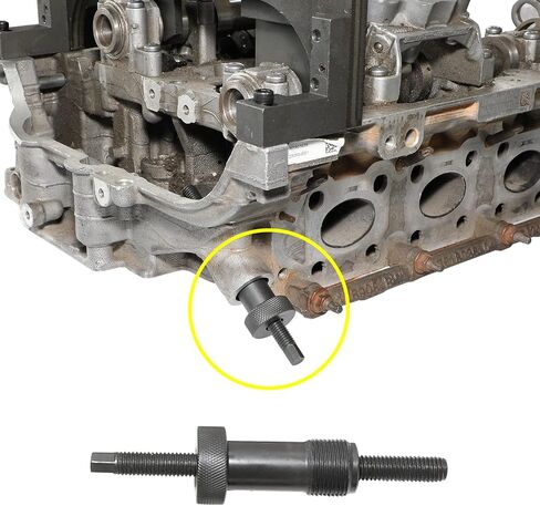 مجموعة توقيت محرك عمود الحدبات متوافقة مع BMW B36 B37 B38 B46 B47 B48 B58 متوافقة مع BMW Mini F20 F21 F30 F31 F48 F54 F55 F60 G20 G30 مع مقبس T60 فانوس مزيل صمام الملف اللولبي in Saudi Arabia