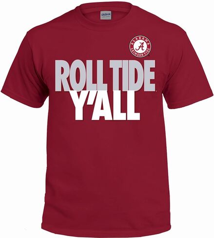 NCAA Y'all T Shirts - Multiple Universities Available - Up to 2X and 3X in Kuwait