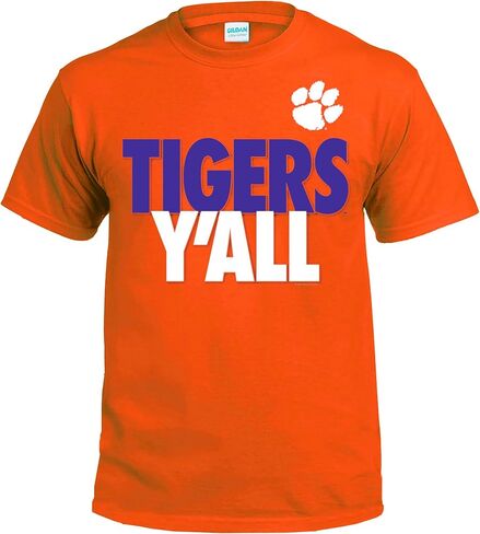 NCAA Y'all T Shirts - Multiple Universities Available - Up to 2X and 3X in Kuwait