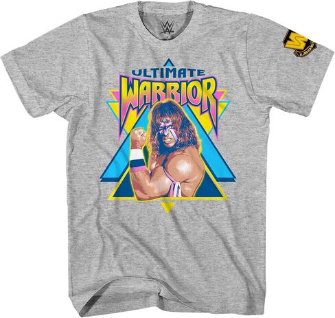 WWE Men's Ultimate Warrior T-Shirt in Saudi Arabia