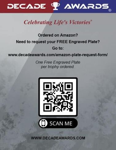 Beer Pong Trophy, Red - 6.5 Inch Tall | College Tailgate Beer Olympics Award - Engraved Plate Upon Request in Saudi Arabia