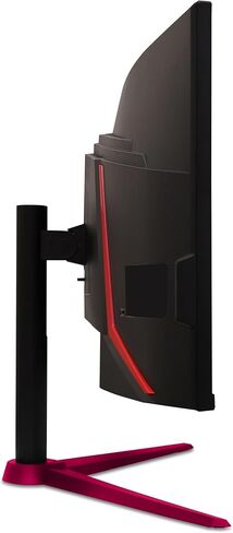 Acer Nitro 34" UWQHD 3440 x 1440 1500R Curved PC Gaming Monitor | AMD FreeSync Premium | Up to 180Hz Refresh | 1ms (VRB) | 400nit | DisplayHDR 400 | 1 x DP 1.4 & 2 x HDMI 2.0 | XZ342CU Vbmiiphx in Kuwait