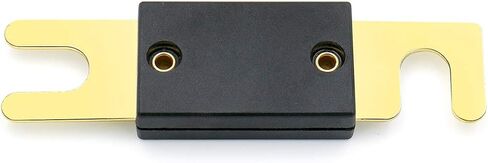 Baomain ANL Fuse ANL-40 40 Amp 40A للسيارات نظام الصوت ورقة الذهب لهجة حزمة من 5 in Saudi Arabia