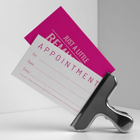 بطاقة موعد مجرد بطاقة تذكير صغيرة 100 Hotpink in Kuwait