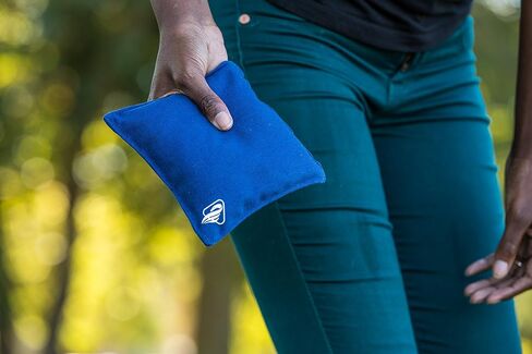 أكياس Cornhole القماشية من Triumph - تتضمن 4 حقائب، مقاس 6 بوصة × 6 بوصة و16 أونصة in Kuwait