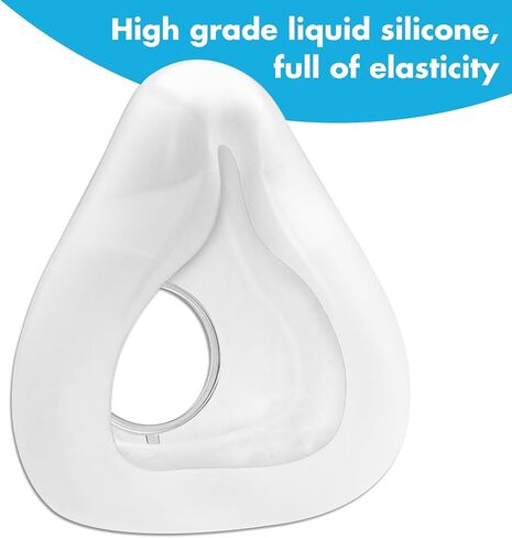 Replacement Cushion (Medium) Compatible with AirFit F20 CPAP Masks Full face, Reliable Seal & Softer Fit in Saudi Arabia