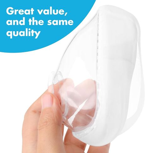 Replacement Cushion (Medium) Compatible with AirFit F20 CPAP Masks Full face, Reliable Seal & Softer Fit in Saudi Arabia