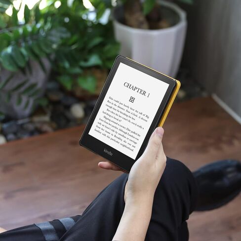 CoBak Case for Kindle Paperwhite - All New PU Leather Cover with Auto Sleep Wake Feature for Kindle Paperwhite Signature Edition and Kindle Paperwhite 11th Generation 2021 Released in Saudi Arabia