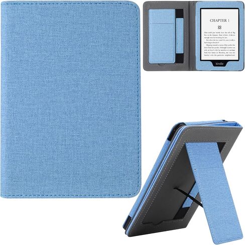 Case for Kindle Paperwhite 2021, PU Leather Hand Strap with Auto Sleep/Wake Case for 6.8" Kindle Paperwhite 11th Generation 2021 Released and Kindle Paperwhite Signature Edition, Apricot in Saudi Arabia