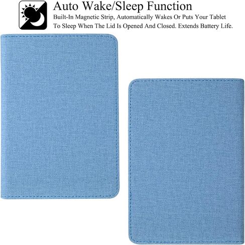 Case for Kindle Paperwhite 2021, PU Leather Hand Strap with Auto Sleep/Wake Case for 6.8" Kindle Paperwhite 11th Generation 2021 Released and Kindle Paperwhite Signature Edition, Apricot in Saudi Arabia