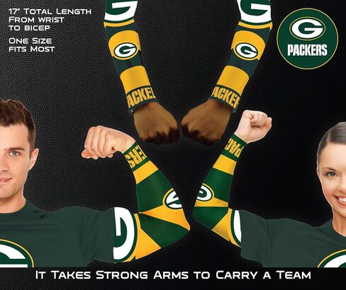 أكمام أذرع قوية من NFL Green Bay Packers in Saudi Arabia
