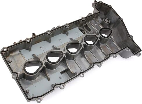 Aluminum Valve Cover with Gasket Replacement for 2004-2006 Chevrolet GMC Hummer Isuzu 3.5L DOHC L5 Engine OE# 12591996 VS50703R VS50462 VC3471 VC3122G in Saudi Arabia