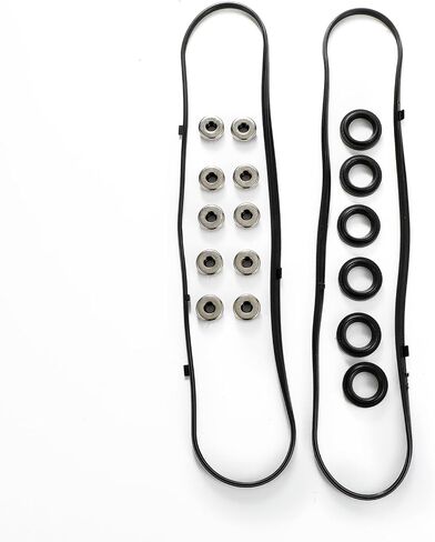 مجموعة حشية غطاء صمام المحرك VS50607R 12341-RCA-A00 12342-RYE-004 متوافقة مع 2003-2007 Accord 3.0L، 2005-2009 Odyssey 3.5 L، 2005-2008 Pilot 3.5L، 2003-2006 MDX، 2005-2008 RL in Kuwait