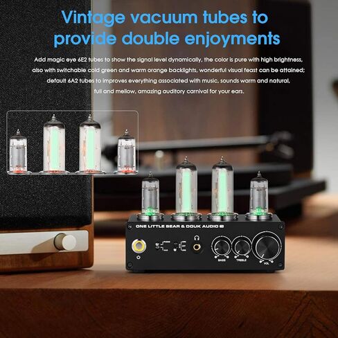 HiFi Magic 6E2 Vacuum Tube Stereo Preamp MM/MC Phono Stage for Turntable Amp in Kuwait