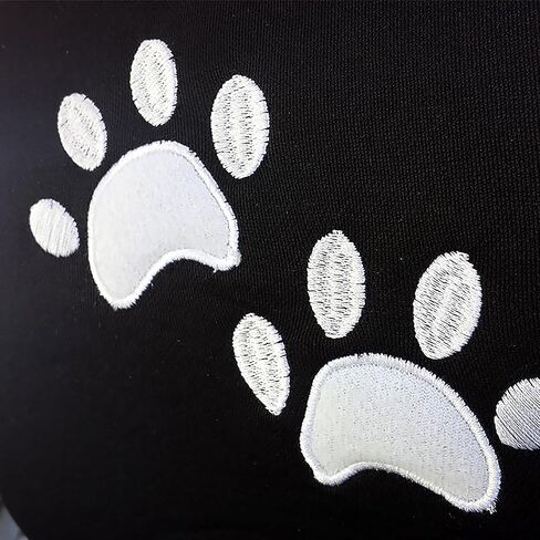 Black Fabric Car Truck Van SUV Seat Headrest Covers with Embroidery Hawaiian Hand Sign Logo Universal Fit for Cars Vans Trucks-Sold by a Pairs in Saudi Arabia