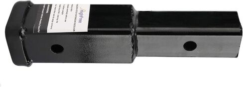 موسع وصلة المقطورة HighFree مقاس 2 بوصة، جهاز استقبال تمديد الأنبوب مع دبوس وصلة ومشابك، طول 7 بوصة لحامل الدراجة أو حاملات البضائع in Kuwait