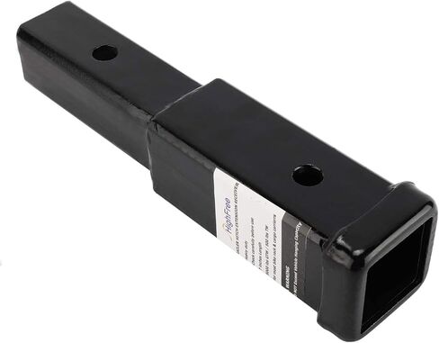 موسع وصلة المقطورة HighFree مقاس 2 بوصة، جهاز استقبال تمديد الأنبوب مع دبوس وصلة ومشابك، طول 7 بوصة لحامل الدراجة أو حاملات البضائع in Kuwait