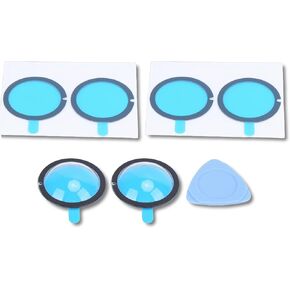 Panoramic Camera Lens Protection Cover - Scratch Durable Lens Cap for One X2, High Light Transmittance, Compact and Lightweight for Outdoor Sports Use