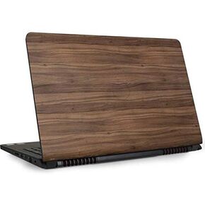 Skinit Decal Laptop Skin Compatible with Inspiron 14R - Officially Licensed Natural Walnut Wood Design