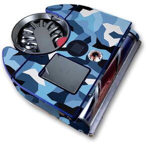 Skin Compatible with Dyson 360 Vis Nav - Sky Camouflage - Premium 3M Vinyl Protective Wrap Decal Cover - Easy to Apply | Crafted in The USA by MightySkins
