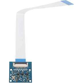 5MP Camera Module, OV5647 Sensor, 1080p HD Video, 3.6MM Fixed Focus 69.1° Lens, CSI Port Compatible with RasPi 5 Zero, Automatic Light Sense Adjustment