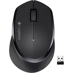 Logitech M275 Contoured Wireless Comfort Mouse (متجدد)