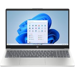HP 15-fd000 2025 Laptop, 10-Core Intel Core i7-1355U, 15.6" FHD IPS Touchscreen Display, Intel Iris Xe Graphics, 16GB DDR4 1TB SSD, Wi-Fi 6, Win11 Home