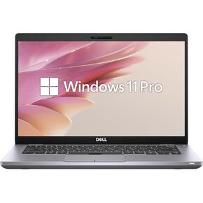 Dell Latitude 5410 14-inch FHD (1920×1080) Laptop Compuer, Intel Quad-Core i5-10310U, 32GB DDR4 RAM, 512GB SSD, Backlit Keyboard, Fingerprint Reader, HDMI, Windows 11 Pro (Renewed)