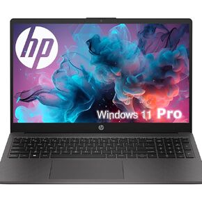 HP 255 G10 العودة إلى الكمبيوتر المحمول المدرسي • ذاكرة الوصول العشوائي 12GB و 256GB SSD • 15.6 "شاشة IPs كاملة HD • Ryzen 3 7330U معالج • HDMI • USB-C • Wi-Fi 6 • Bluetooth • Windows 11 Pro • العودة إلى جهاز الكمبيوتر المحمول المدرسي