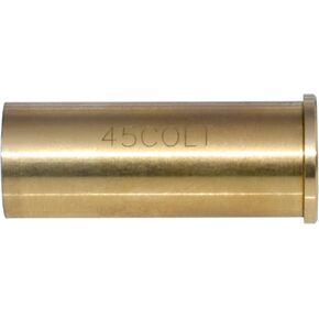 Kexuan .45 Colt Red Laser Boresight Bore Sight with Batteries, Gold Colored