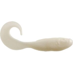 Berkley Gulp! Swimming Mullet Soft Bait - Pearl White - 5in | 13cm - Inshore