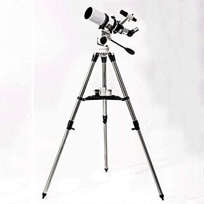 80Mm Aperture 400Mm - Refractor - Fully Coated Glass Optics - Adjustable Height Tripod